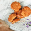 Kruche Ciasteczka Z Tahini I Orzechami / Bez Jajek