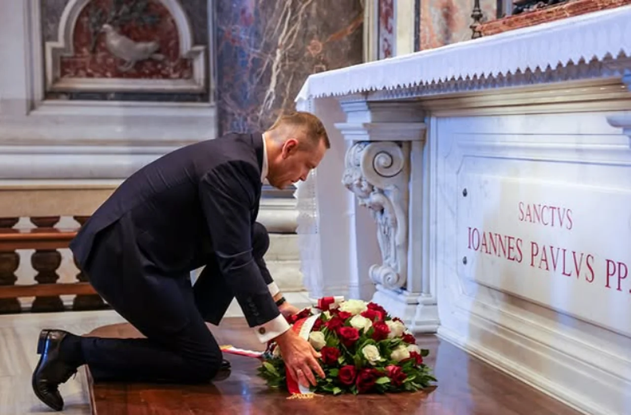 Karol Nawrocki rozpoczął wizytę we Włoszech! W planie Watykan i spotkanie z premier Meloni