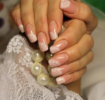 Piękne i eleganckie paznokcie