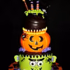 Tort na halloween