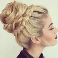 Fantastyczne upięcie włosów