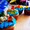Plażowe muffinki !