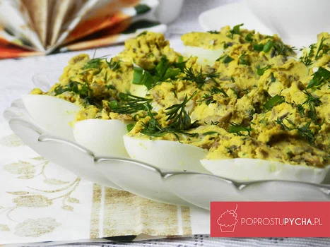 JAJKA FASZEROWANE PIECZARKAMI