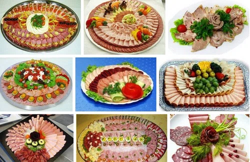 Dekoracje z jedzenia