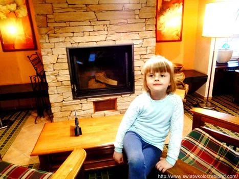 W czasie deszczu dzieci się nudzą ...