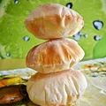 Domowe chlebki pita