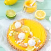 Tarta sernikowa z lemon curd