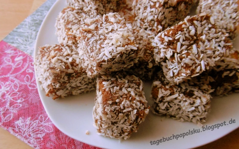 Kokosanki- przepyszne ciasteczka :)