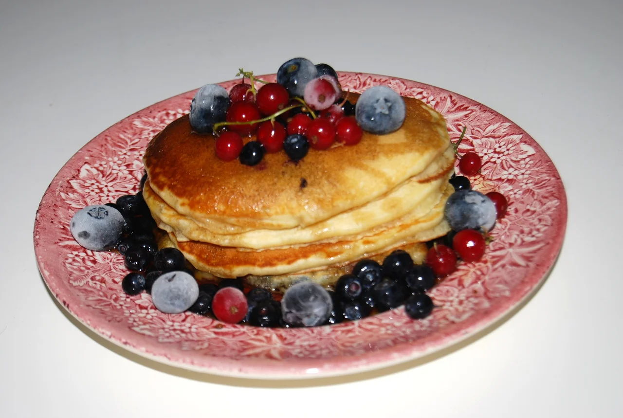 Pancakes -placki z owocami