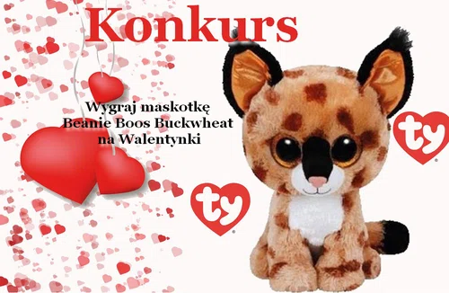 Konkurs! Wygraj maskotkę na Walentynki