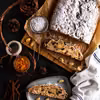 Stollen – drezdeńska strucla bożonarodzeniowa z marcepanem - food²