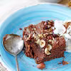 Brownie z nutellą