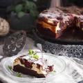 Najlepsze sernikobrownie z malinami