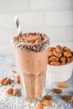 WEGAŃSKIE CZEKOLADOWE SMOOTHIE