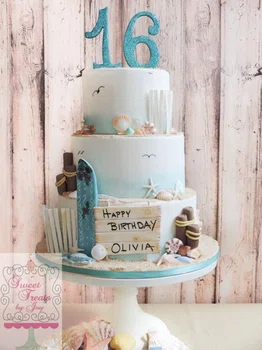 Tort z okazji 16 urodzin
