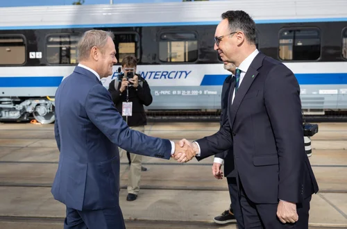 Tusk ogłasza miliardy na Kolej Dużych Prędkości. Polska rusza z wielkim projektem!