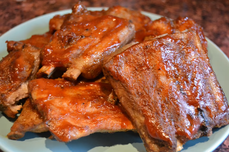 Żeberka BBQ