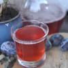 Kompot ze śliwek i jabłek
