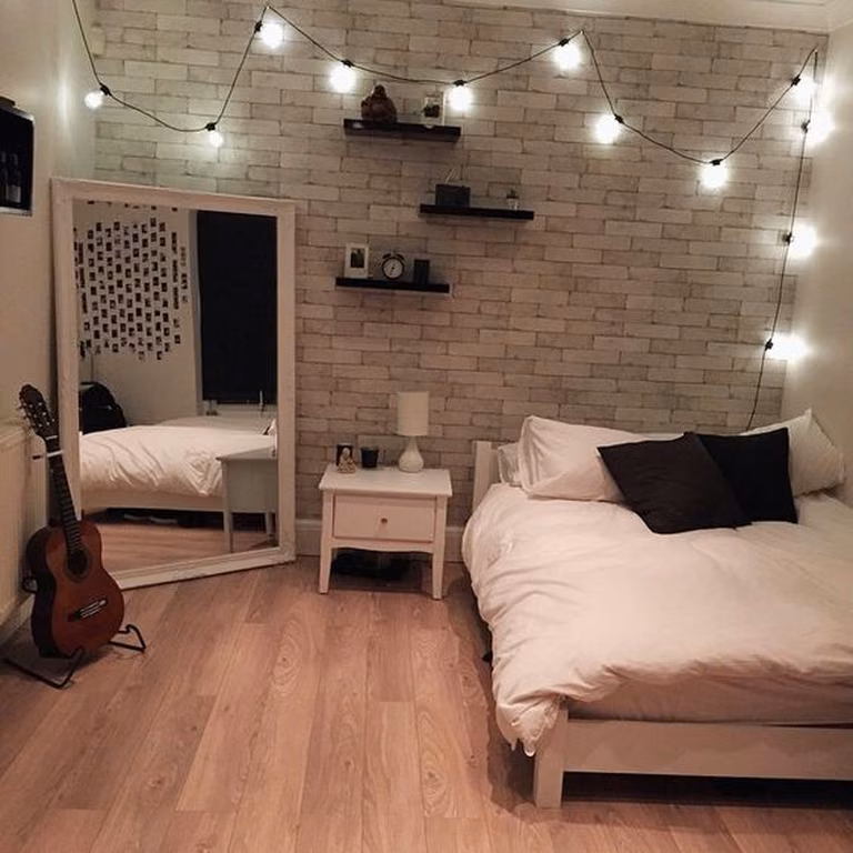 Minimalizm w sypialni