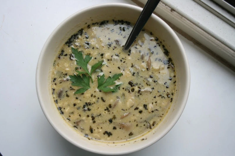 Zupa pieczarkowa