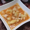 Zupa z ogórkami kiszonymi i kurczakiem
