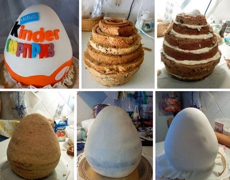 Tort niespodzianka.
