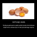 Pamiętaj o tym gotując jajka