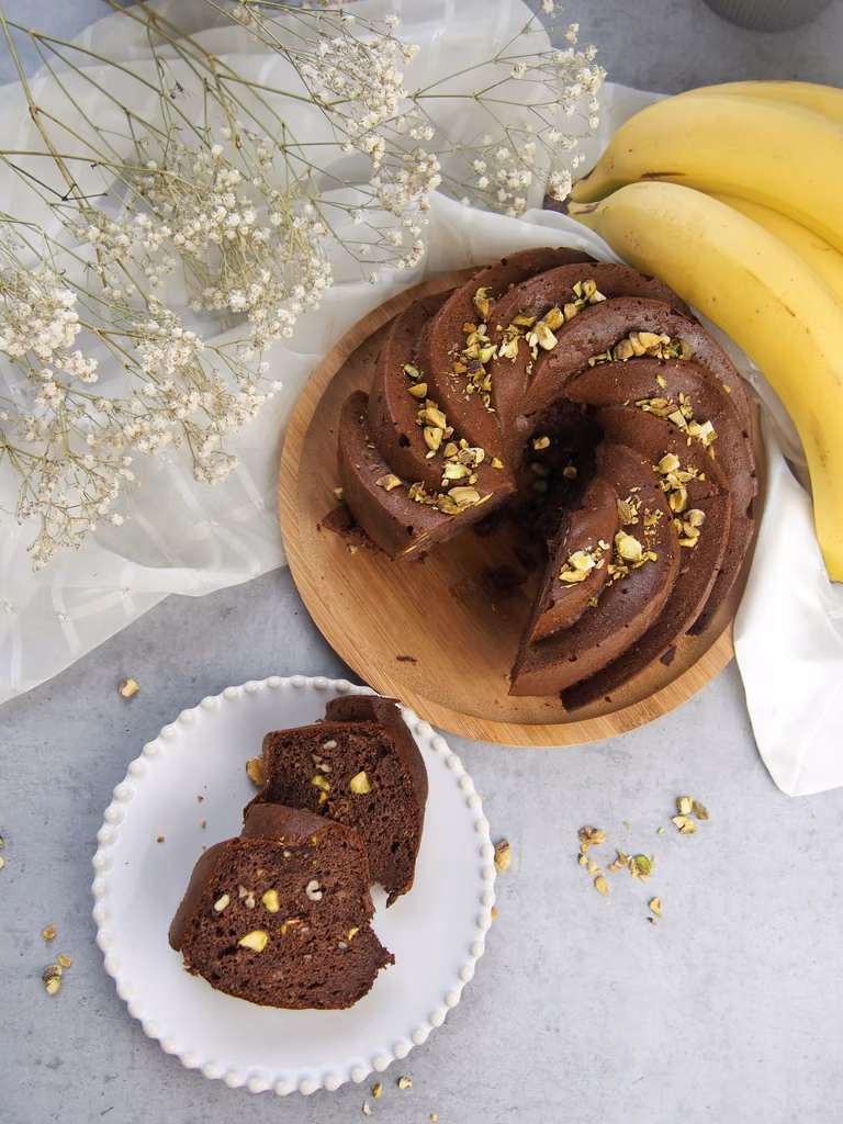 Cynamonowe szczescie: Babka bananowa