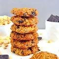 Ciastka a`la pieguski z masłem orzechowym (bez cukru, mleka i glutenu)