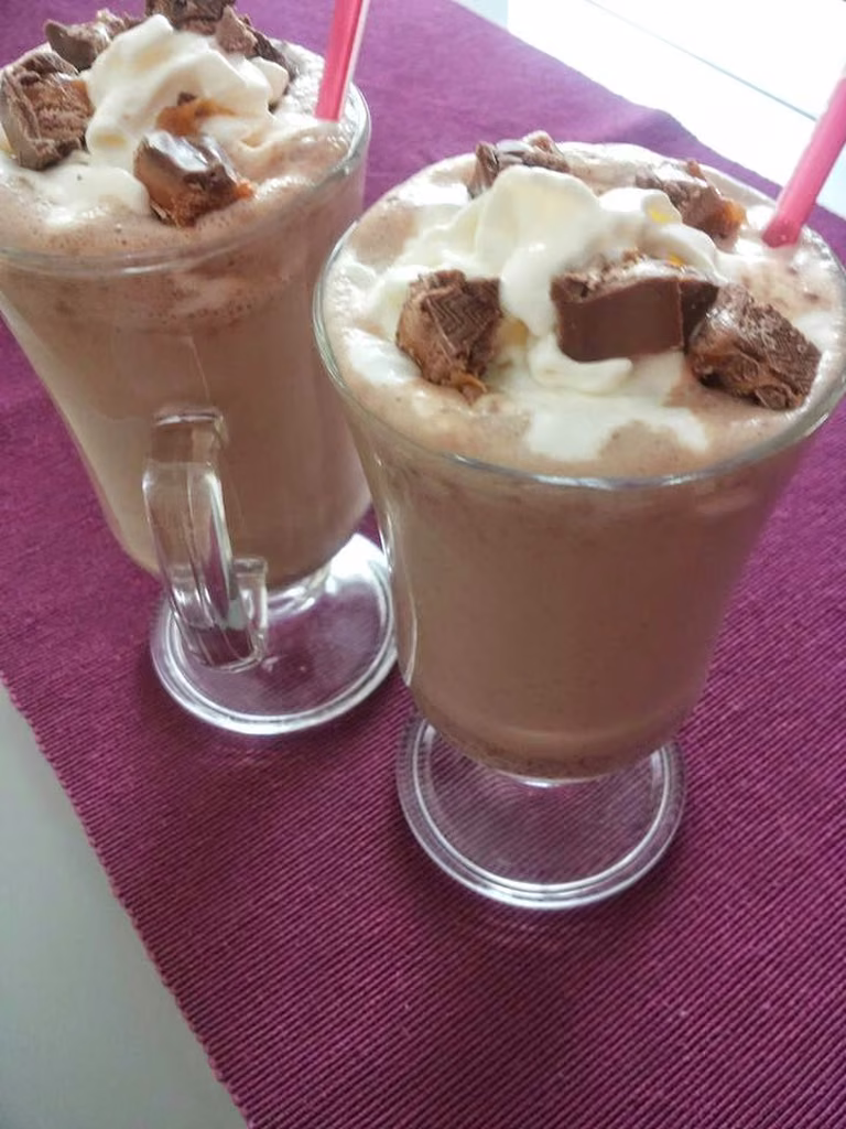 Marsowy milkshake