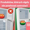 Produktów, których nigdy nie powinnaś zamrażać!