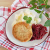 Pieczone kotlety mielone z indyka