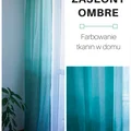 DIY Zasłony ombre – farbowanie tkanin w domu