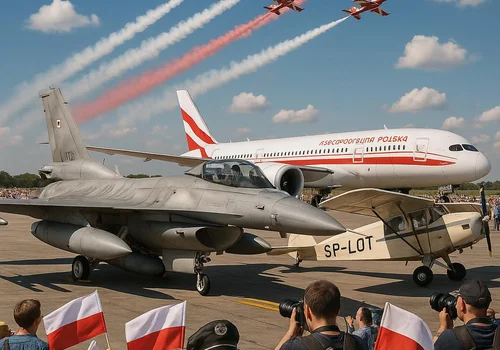 Dzień Lotnictwa 28 sierpnia: historia, atrakcje i przyszłość skrzydeł w Polsce