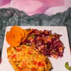 Mega kotlety drobiowe z warzywami