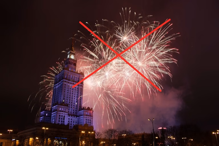 Sylwester bez fajerwerków – dołącza coraz więcej miast!