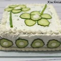 Tort chlebowy z twarożkiem