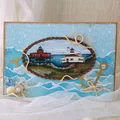 Morska pocztówka z wakacji