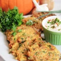 Placki z dyni i cukinii