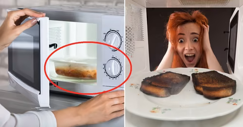 Tych rzeczy NIGDY nie podgrzewaj w mikrofalówce!