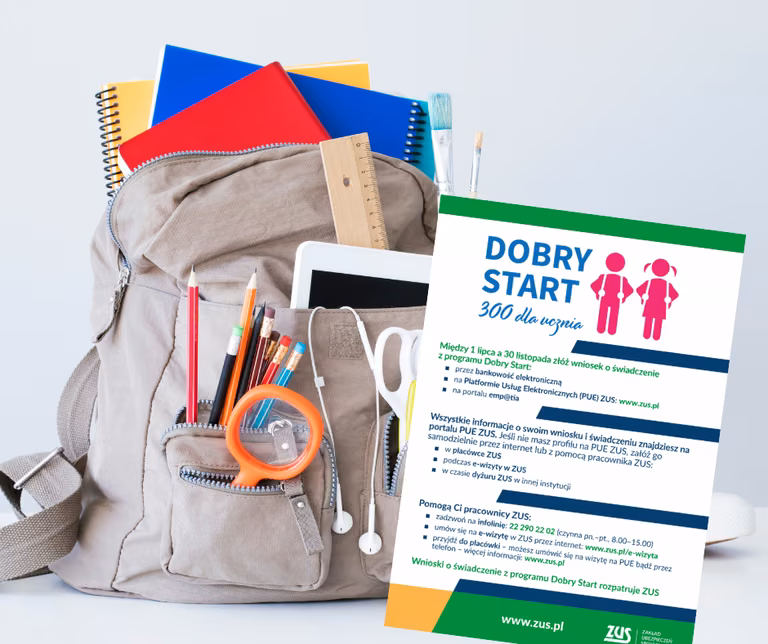 Komu przysługuje świadczenie 300 plus? Rządowy program "Dobry Start"