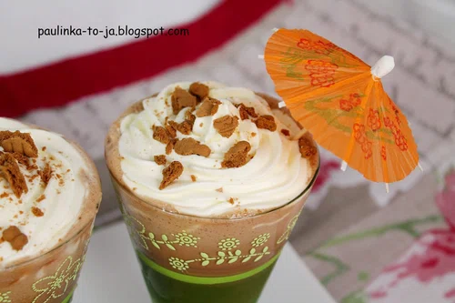 Koktajl kawowo-czekoladowy