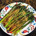 Szparagi w sosie teriyaki