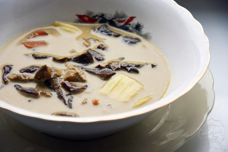Zupa grzybowa
