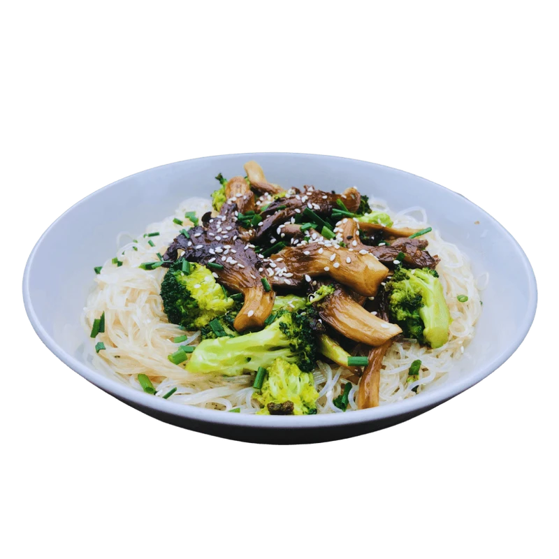 Boczniaki w domowym sosie teriyaki - Niedzielny kucharz