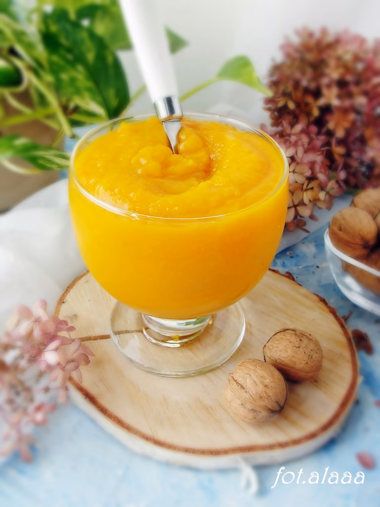 Puree z dyni
