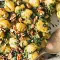 Gnocchi zapiekane ze szpinakiem! Dzieci proszą mnie o te ziemniaczane kluseczki co tydzień