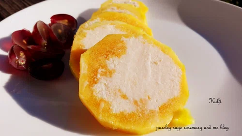 Mango Kulfi - Indyjskie lody w mango
