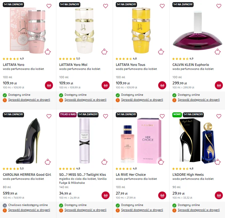 Zdjęcie Rossmann zaszalał z promocją 1+1 gratis na kultowe perfumy! Taka oferta przed świętami do złoto #1