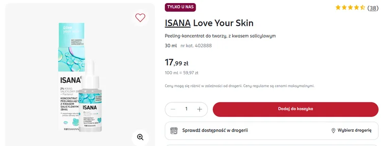 Zdjęcie Ten kosmetyk z Rossmanna za 18 zł robi furorę wśród Polek! Zaskórniki i trądzik nie mają szans - mega efekt już po kilku dniach #1